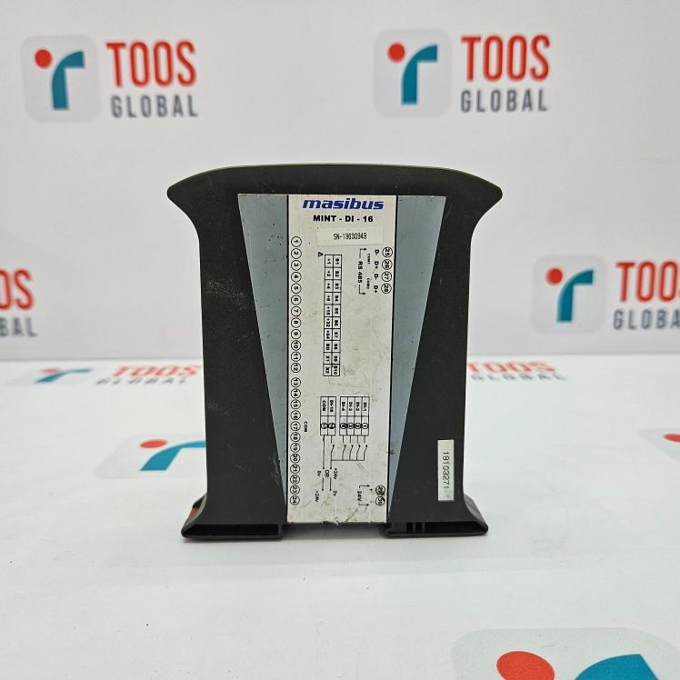 MASIBUS MINT-DI-16 DIGITAL INPUT MODULE