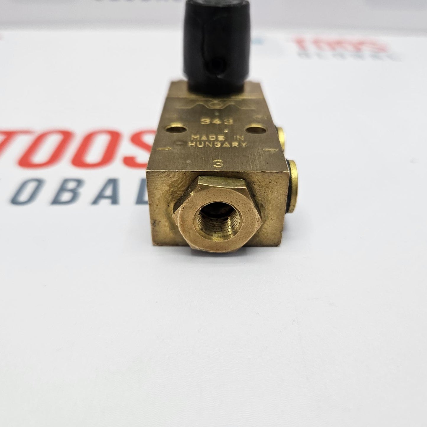 MECMAN 343/3 MOD B ROLLER VALVE 343 08W38
