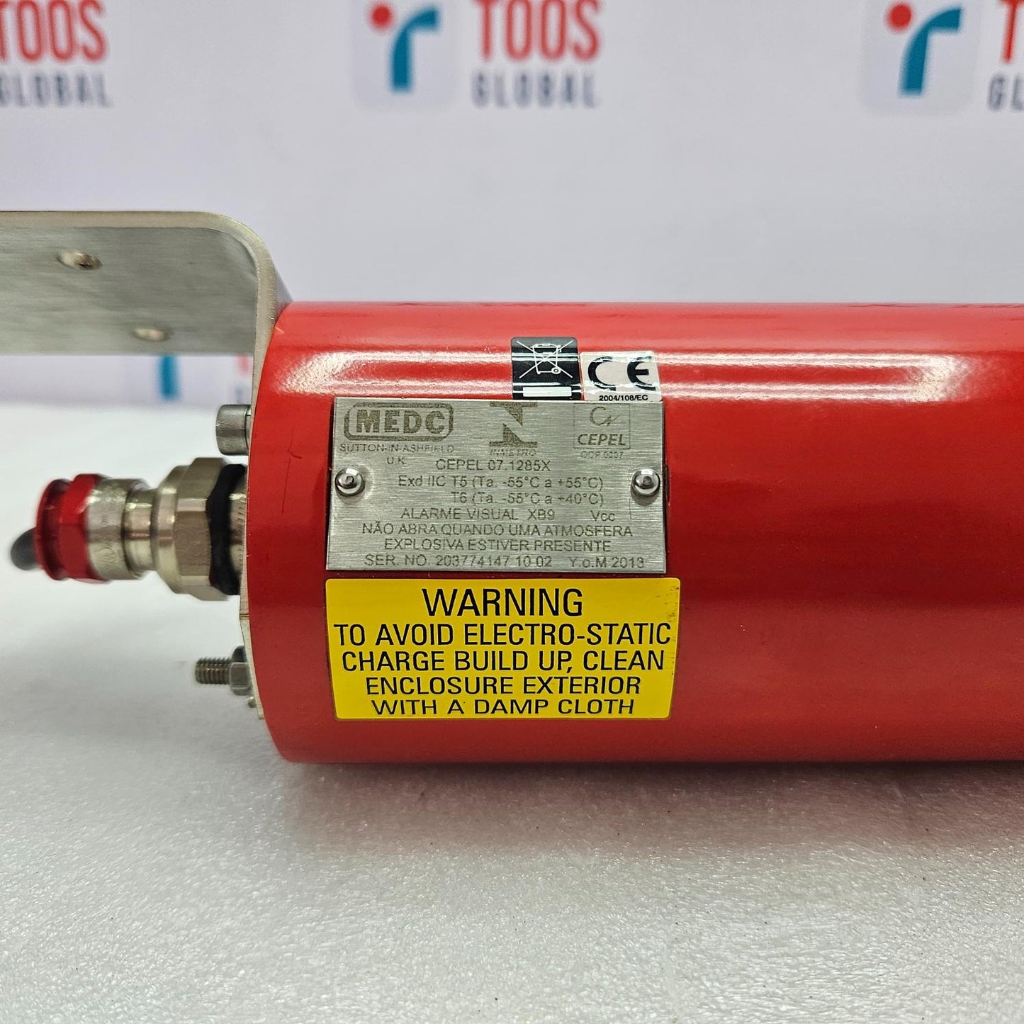 MEDC XB9 JOULE XENON BEACONS XB9DM24006AYYCBR NEW