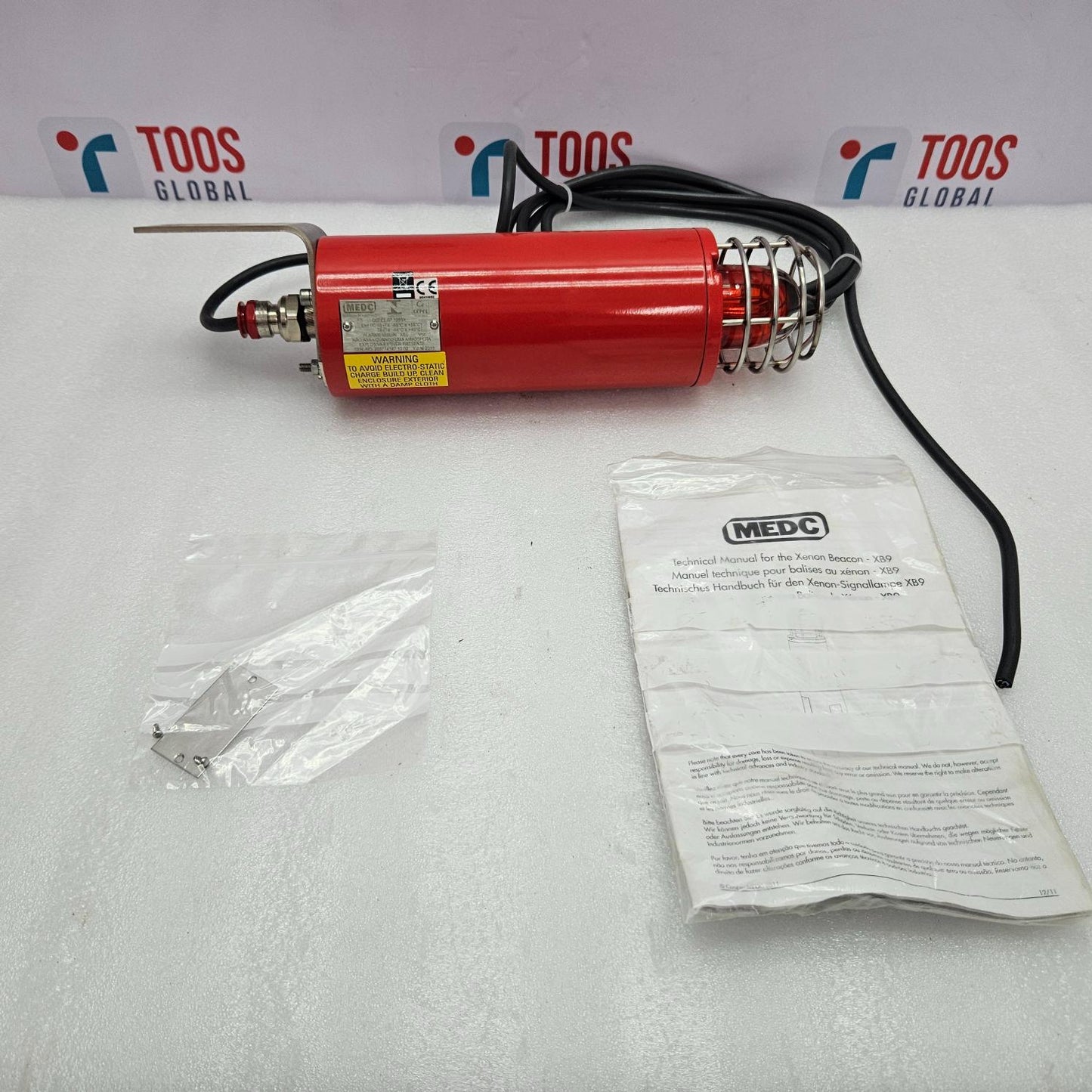 MEDC XB9 JOULE XENON BEACONS XB9DM24006AYYCBR NEW