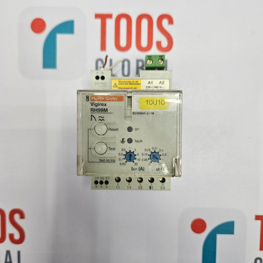 MERLIN GERLIN VIGIREX RH99M DIFFERENTIAL RELAY