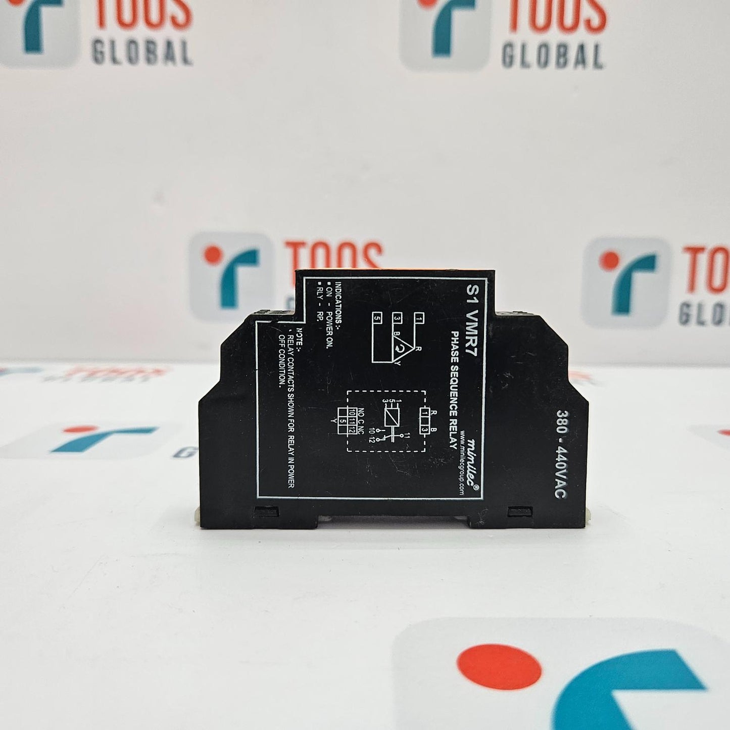 MINILEC S1 VMR7 PHASE SEQUENCE RELAY
