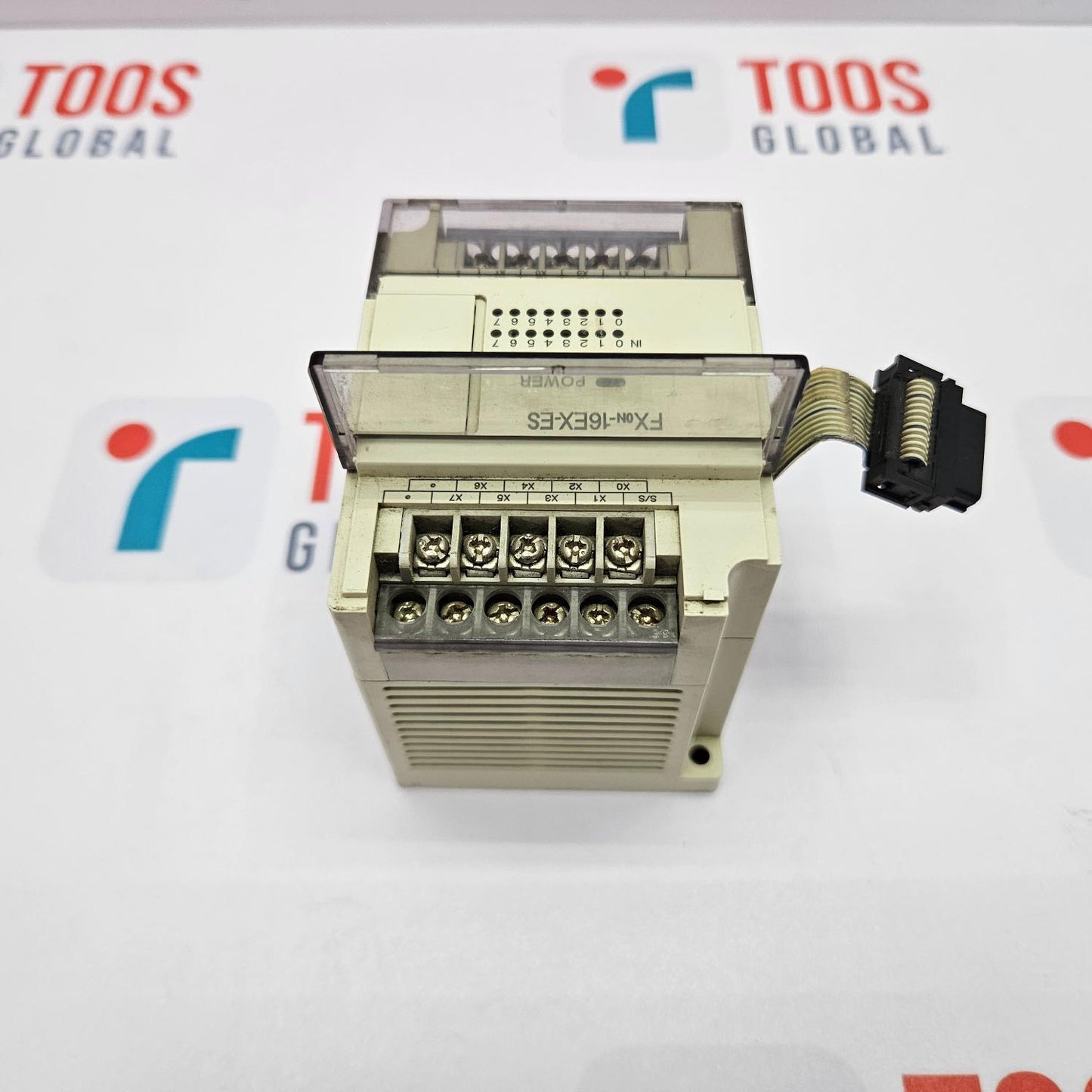 MITSUBISHI FXON-16EX-ES/UL 24VDC PROGRAMMABLE CONTROLLER