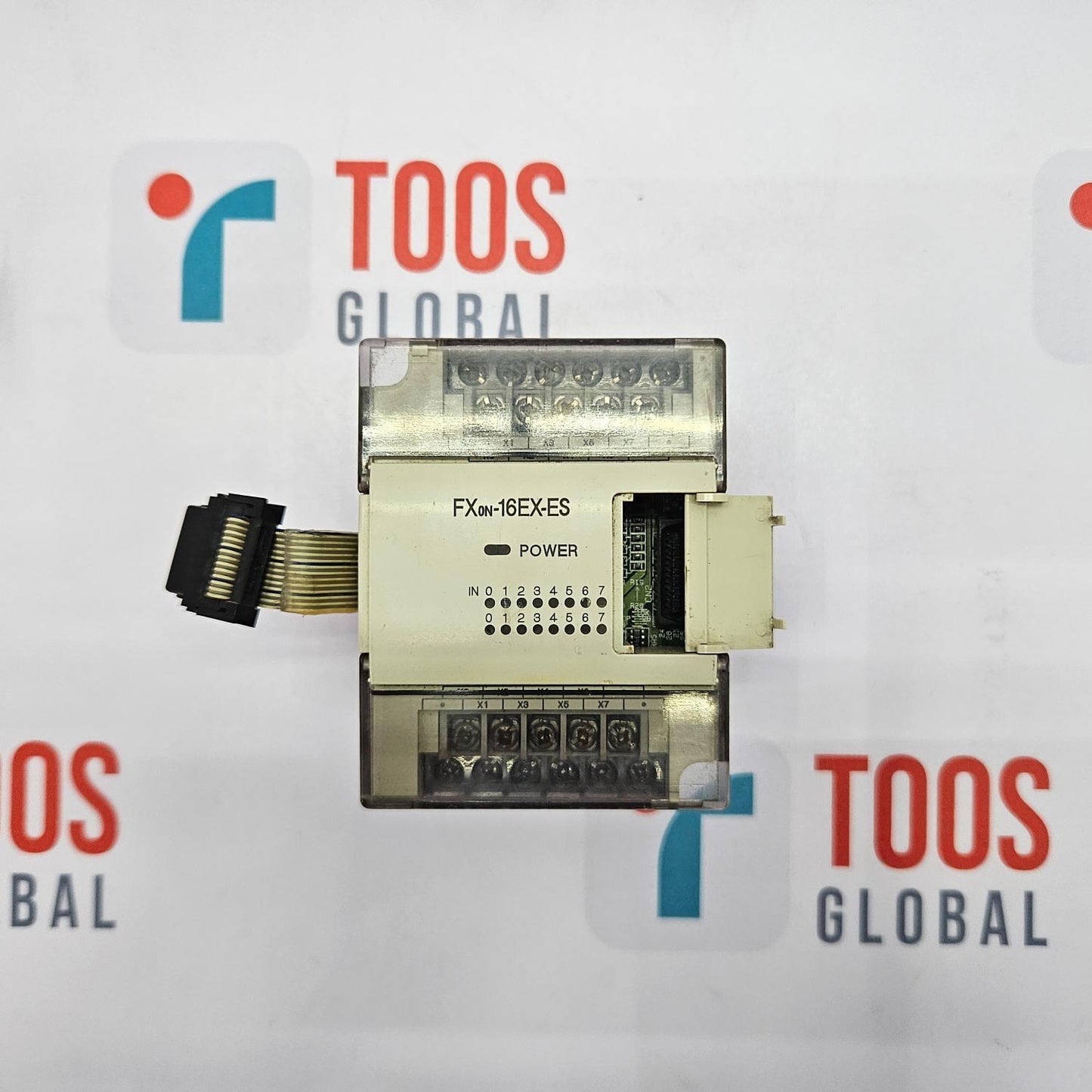 MITSUBISHI FXON-16EX-ES/UL 24VDC PROGRAMMABLE CONTROLLER