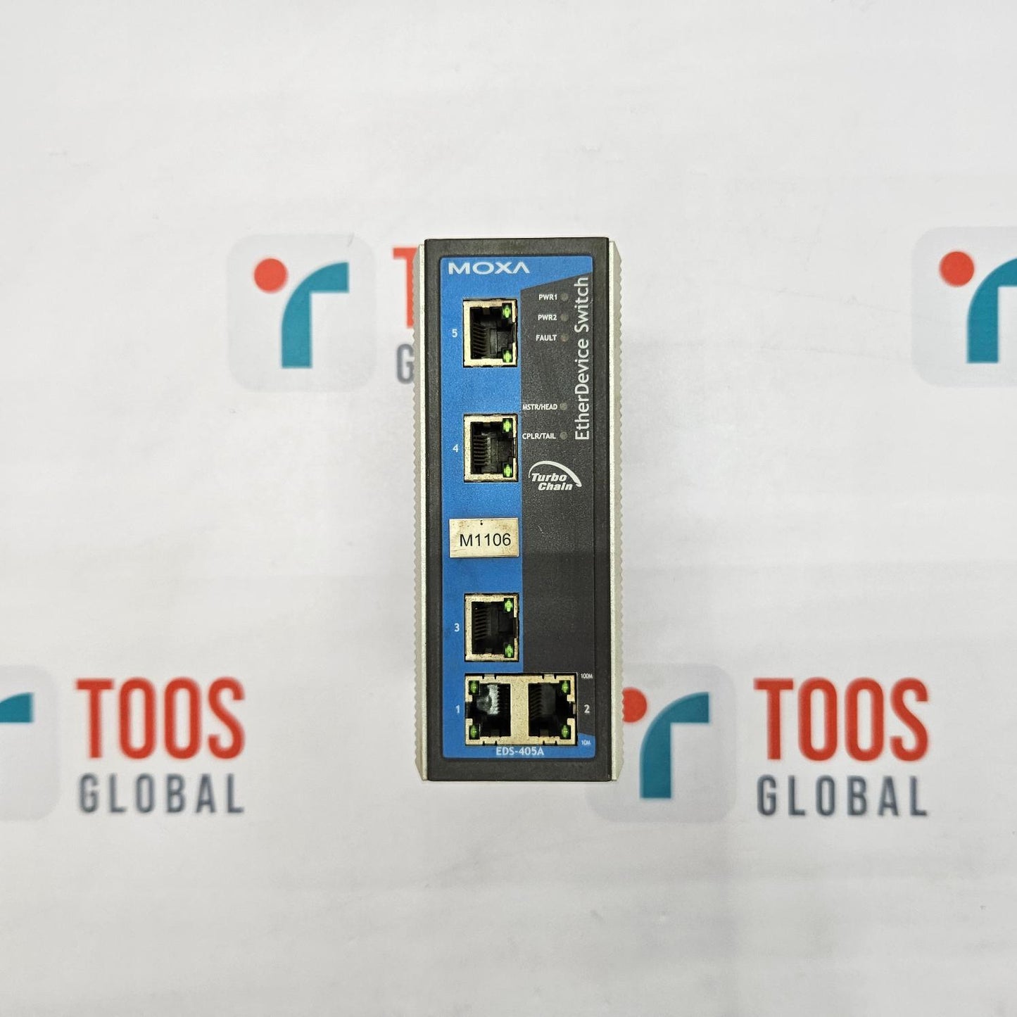 MOXA EDS-405A-T 5-PORT ETHERNET DEVICE SWITCH