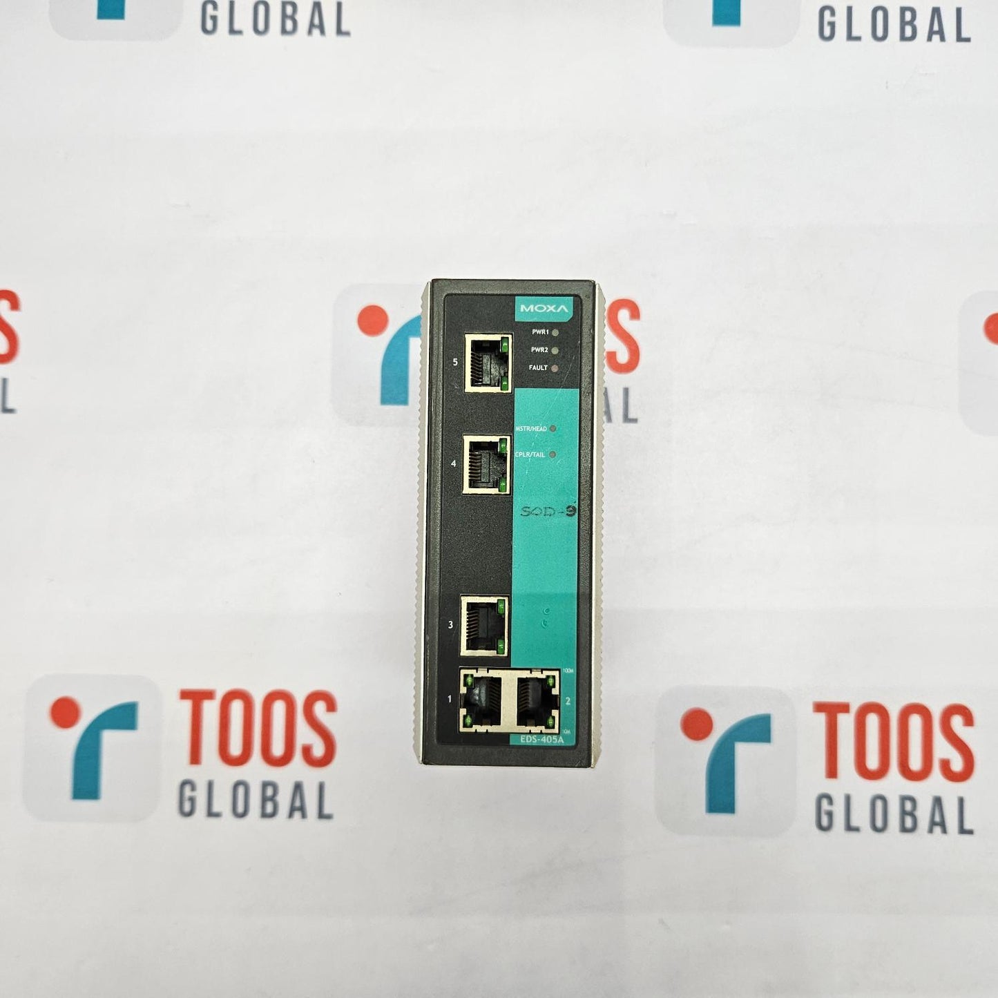 MOXA EDS-405A ETHERNET SWITCH 5 PORTS ENTRY LEVEL MANAGED