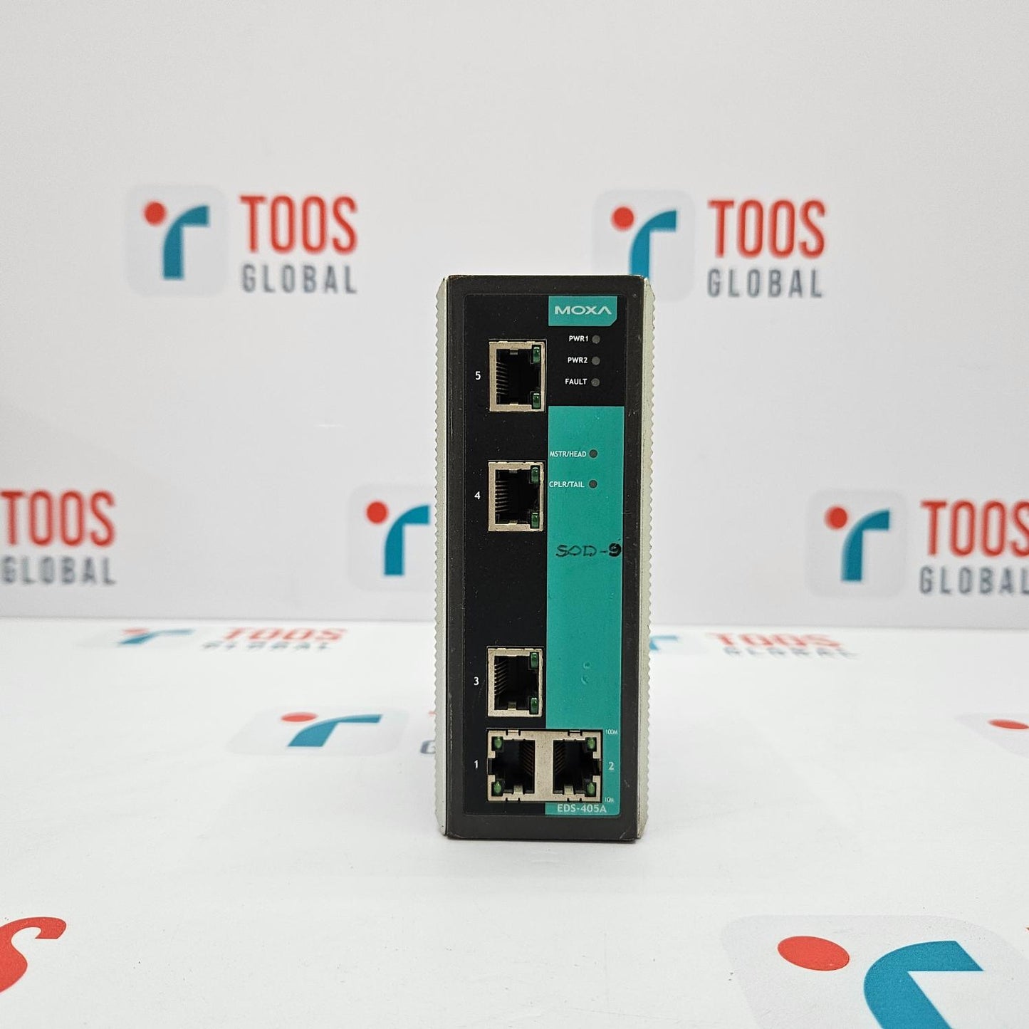 MOXA EDS-405A ETHERNET SWITCH 5 PORTS ENTRY LEVEL MANAGED