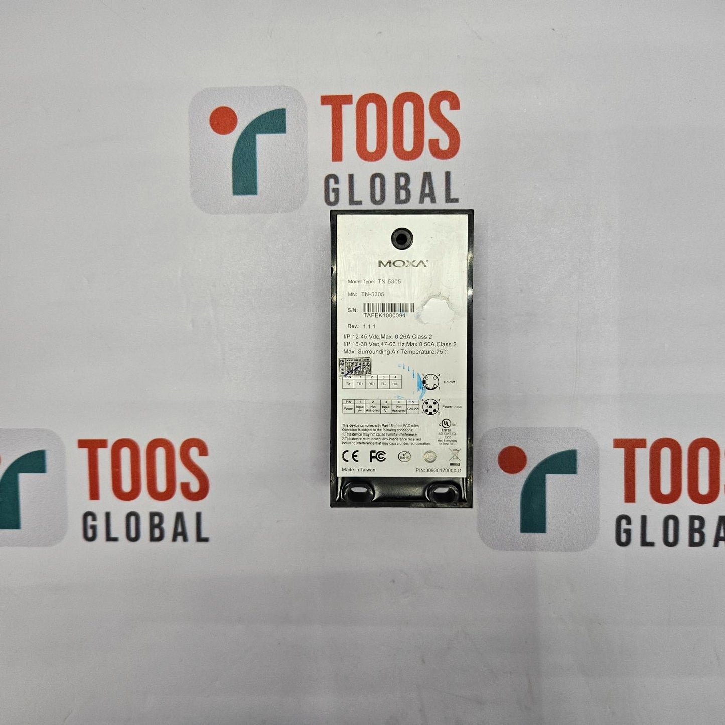MOXA TN-5305 ETHERNET SWITCH