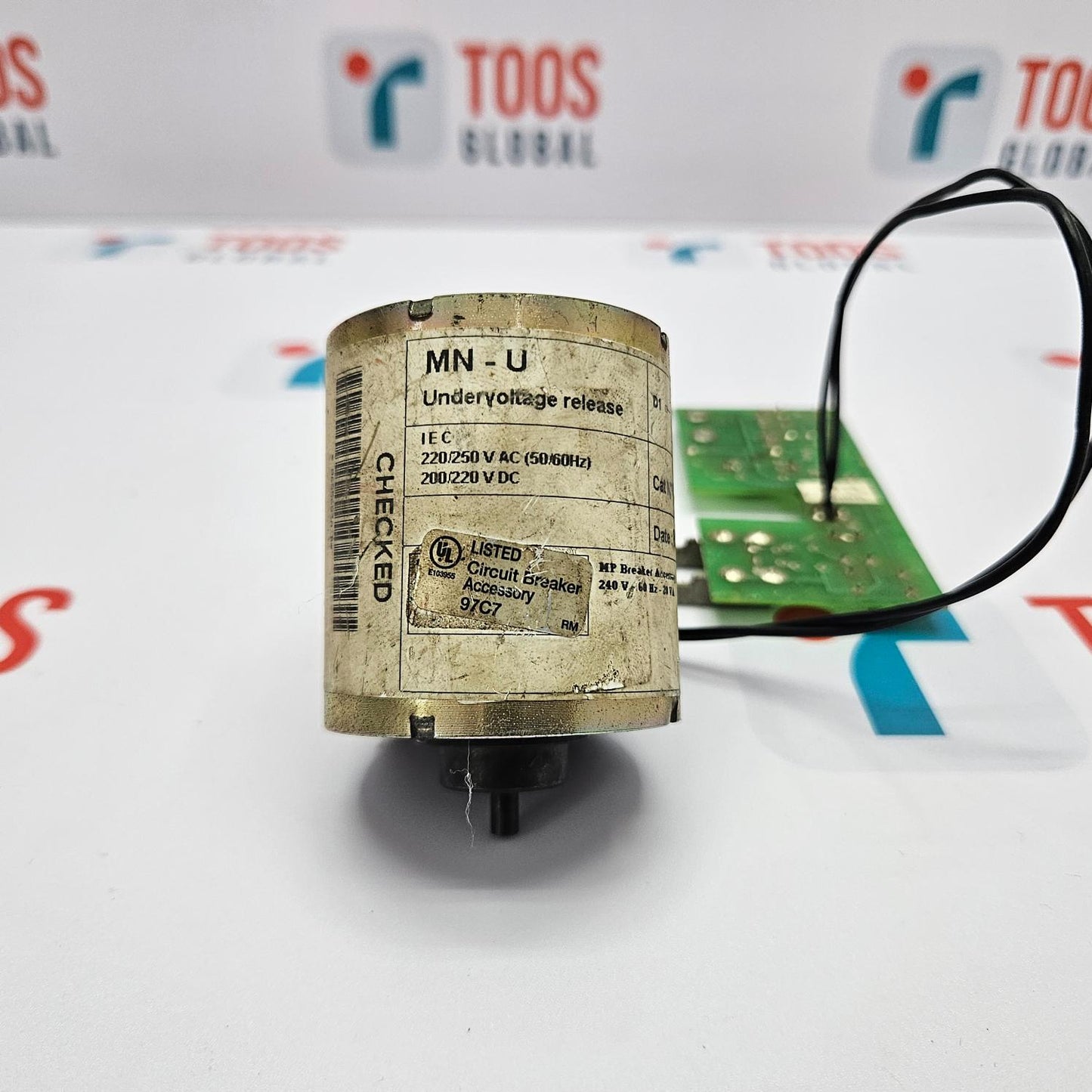 Merlin Gerin MN-U UNDERVOLTAGE RELEASE 685 683