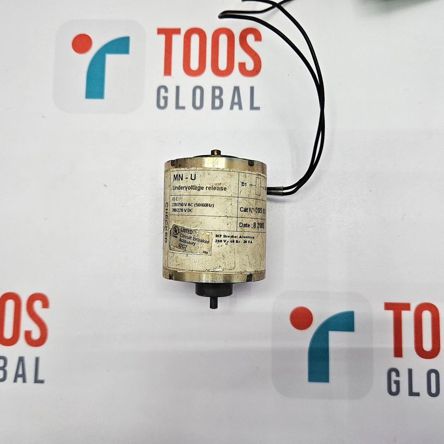 Merlin Gerin MN-U UNDERVOLTAGE RELEASE 685 683