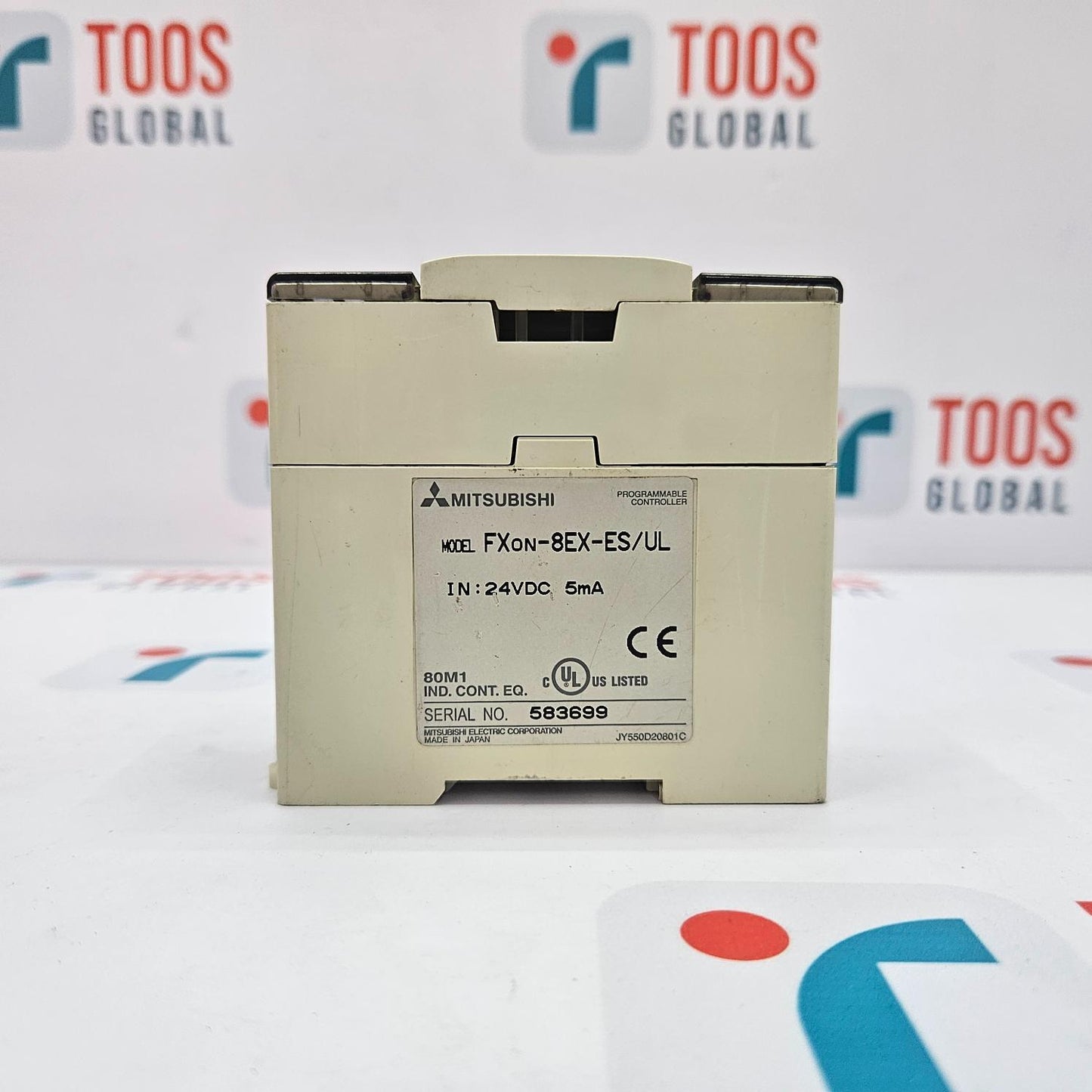 Mitsubishi FXON-8EX-ES/UL Programmable Controller 8 Input Extender Module