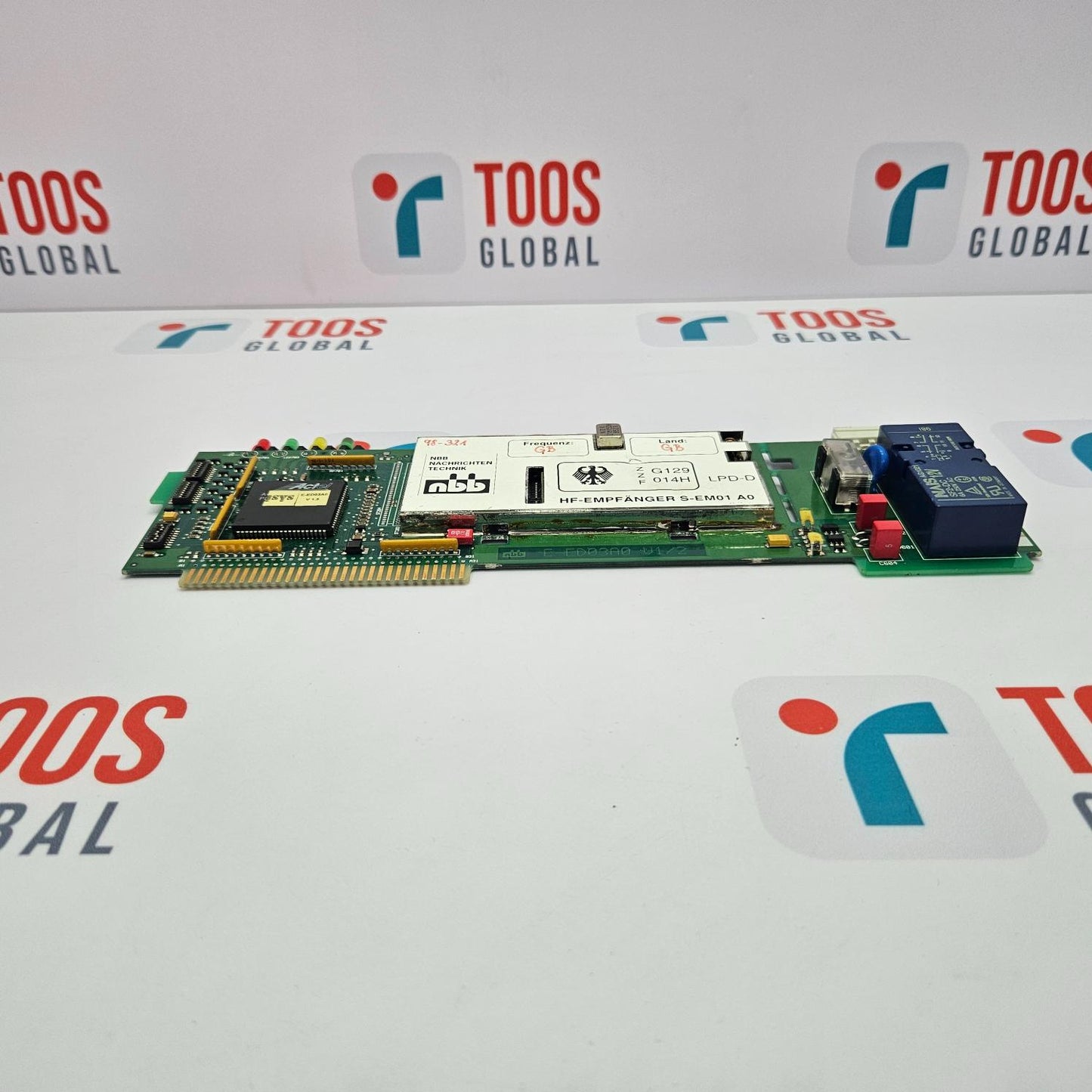 NBB NACHRICHTEN TECHNIK E-ED03A0 V1/2 HF-EMPFANGER S-EM01 A0