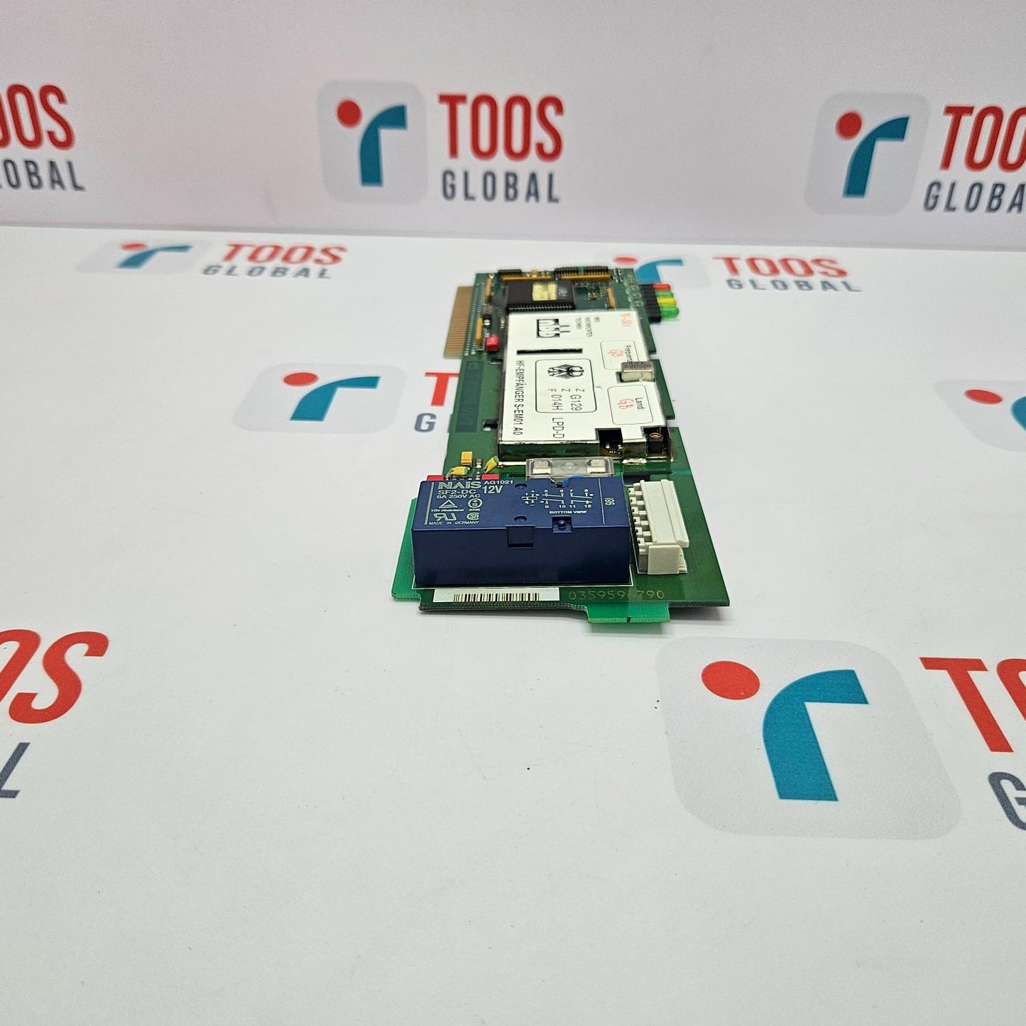 NBB NACHRICHTEN TECHNIK E-ED03A0 V1/2 HF-EMPFANGER S-EM01 A0