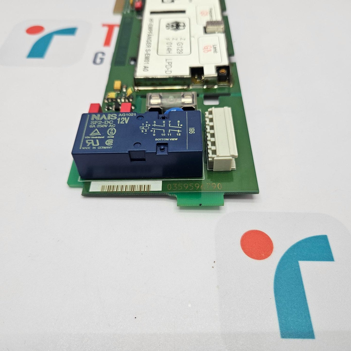 NBB NACHRICHTEN TECHNIK E-ED03A0 V1/2 HF-EMPFANGER S-EM01 A0