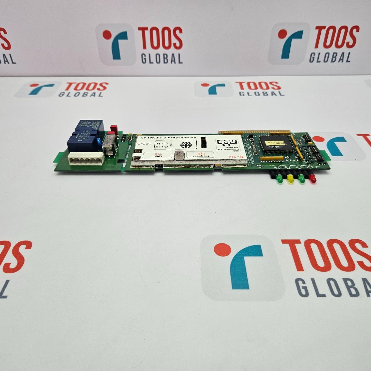 NBB NACHRICHTEN TECHNIK E-ED03A0 V1/2 HF-EMPFANGER S-EM01 A0