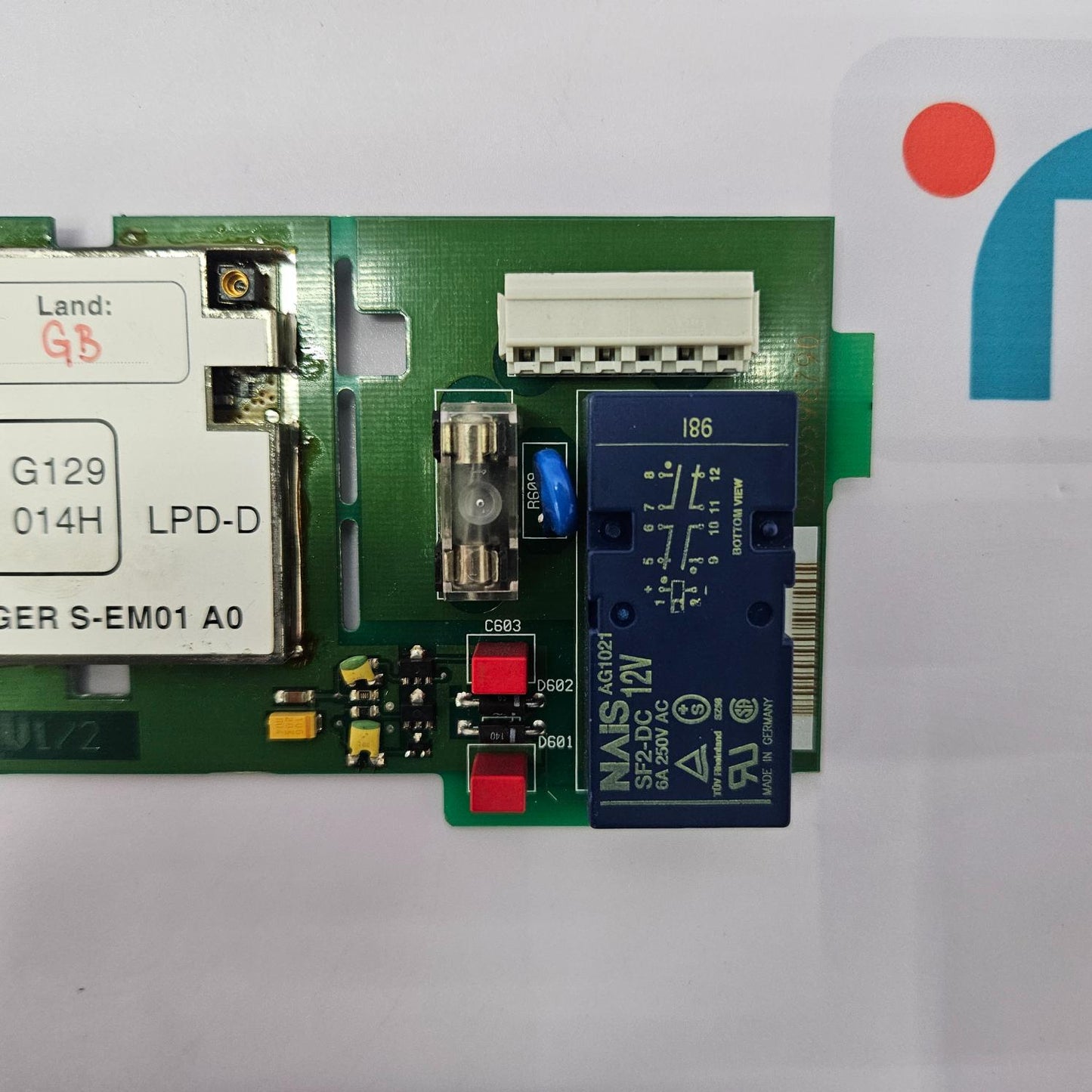 NBB NACHRICHTEN TECHNIK E-ED03A0 V1/2 HF-EMPFANGER S-EM01 A0