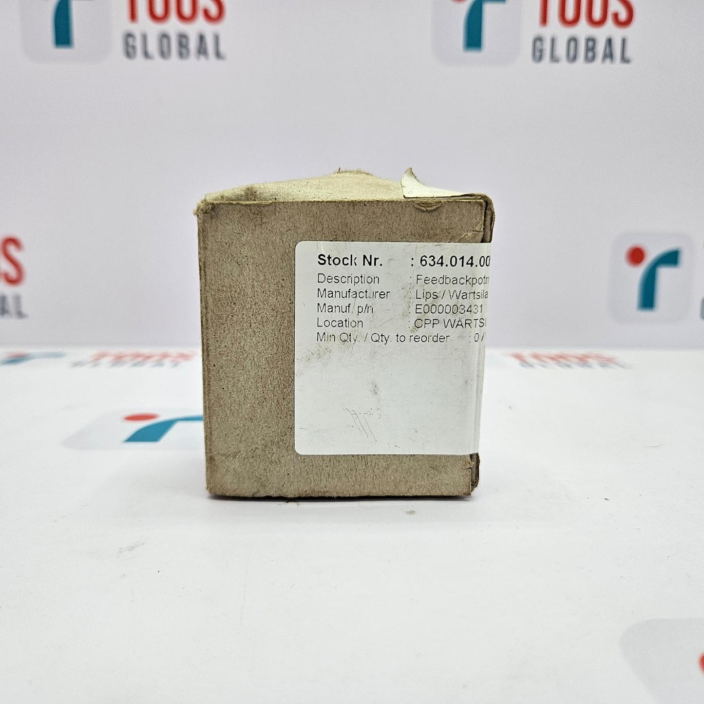 NOVOTECHNIK P-6530-S0001 POTENTIOMETER ART NO 008269