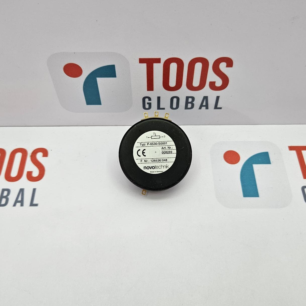 NOVOTECHNIK P-6530-S0001 POTENTIOMETER ART NO 008269
