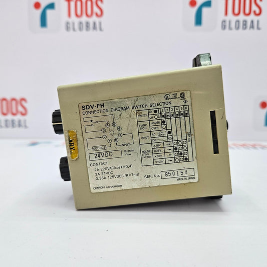 OMRON SDV-FH2 VOLTAGE SENSOR