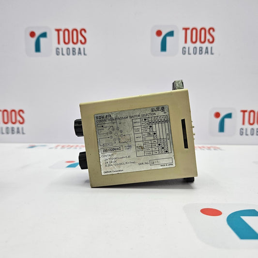 OMRON SDV-FH7 VOLTAGE SENSOR 200/220VAC