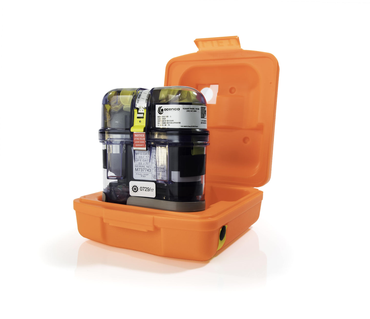 Ocenco EEBD Breathing Device M-20.2 WITH PACKAGING
