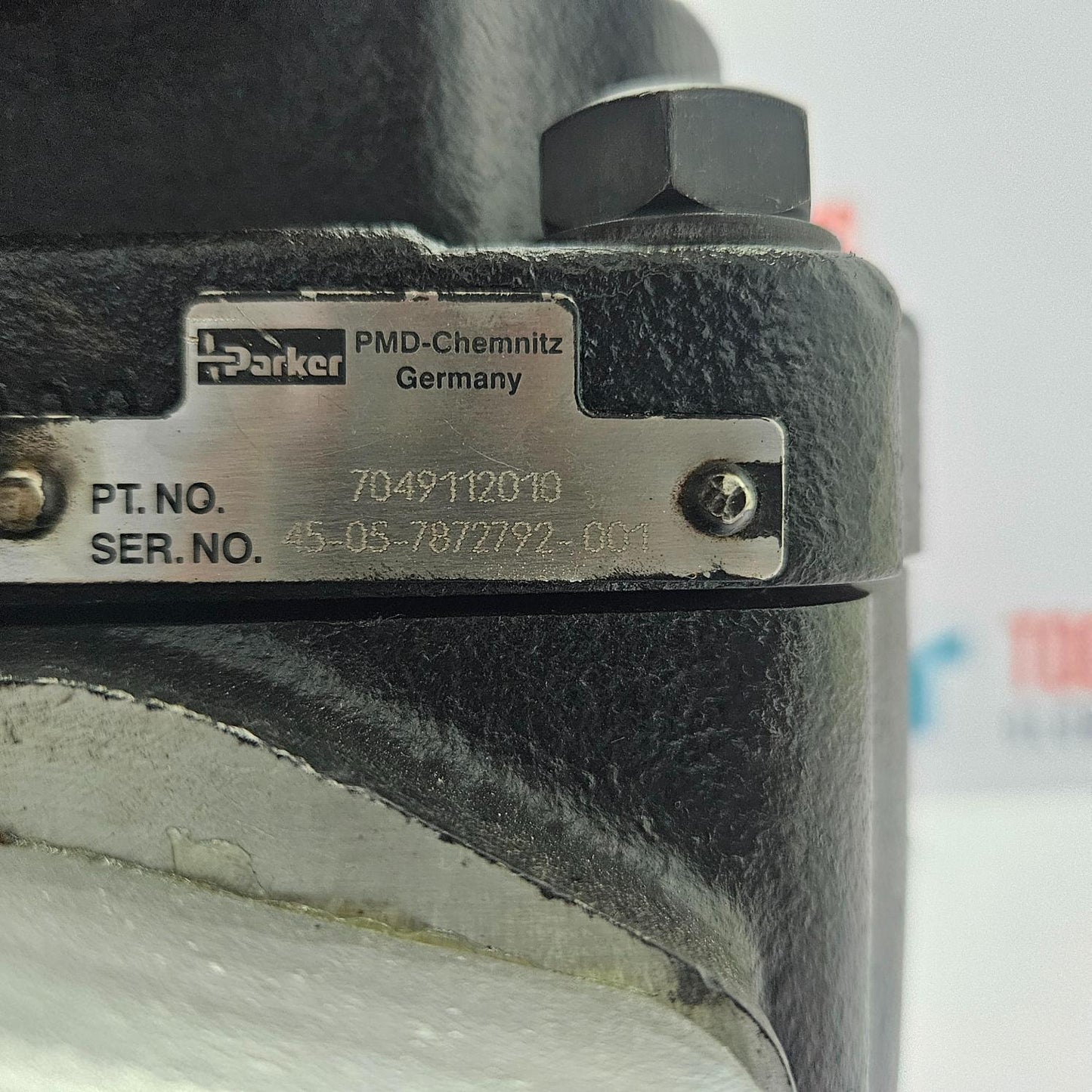 PARKER 7049112010 HYDRAULIC PUMP