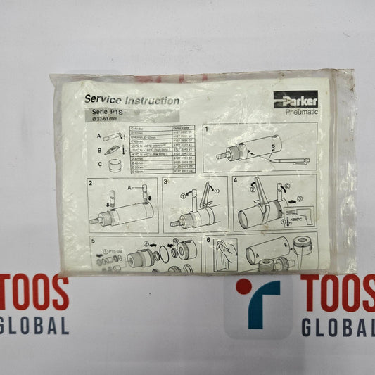 PARKER 9121659196 SERIE P1S SEAL KIT