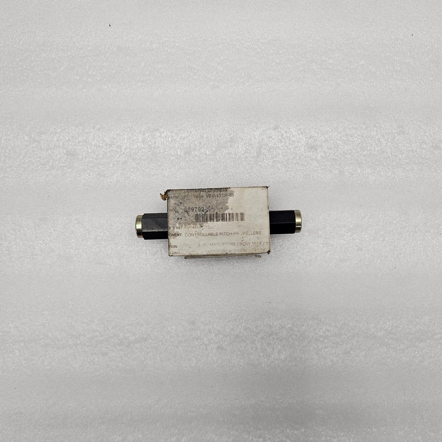 PARKER D1VP1CN9070 PILOT VALVE NEW
