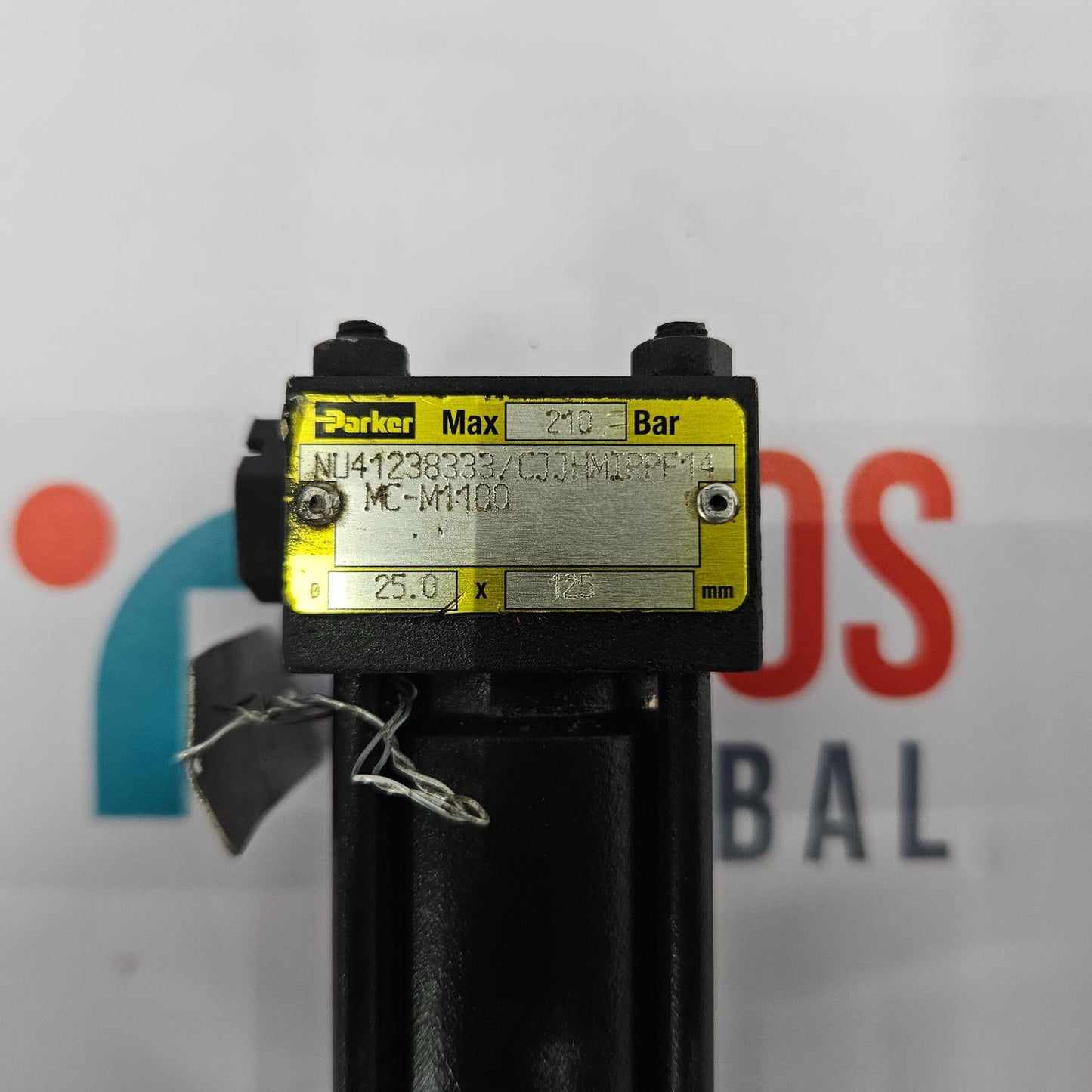 PARKER MC-M1100 PNEUMATIC CYLINDER NU4123833/CJJHMIRPF14