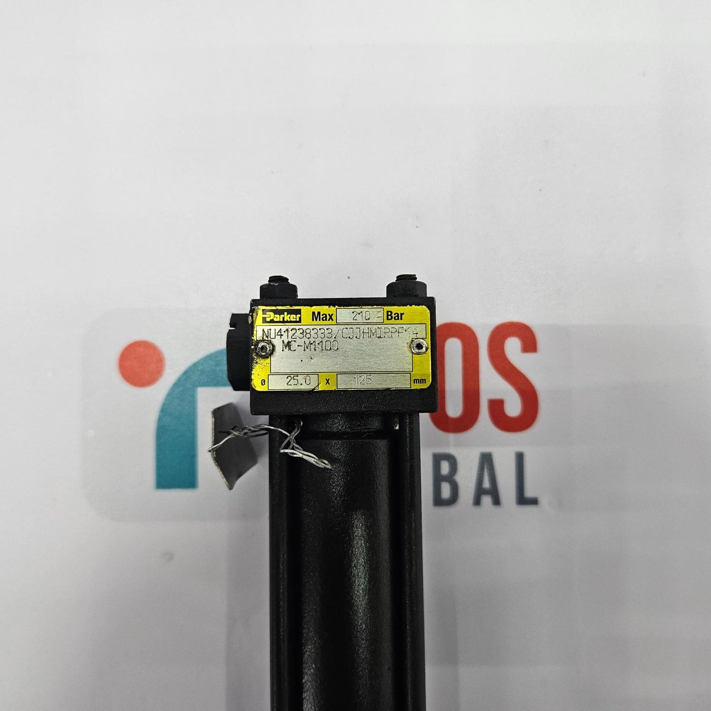 PARKER MC-M1100 PNEUMATIC CYLINDER NU4123833/CJJHMIRPF14