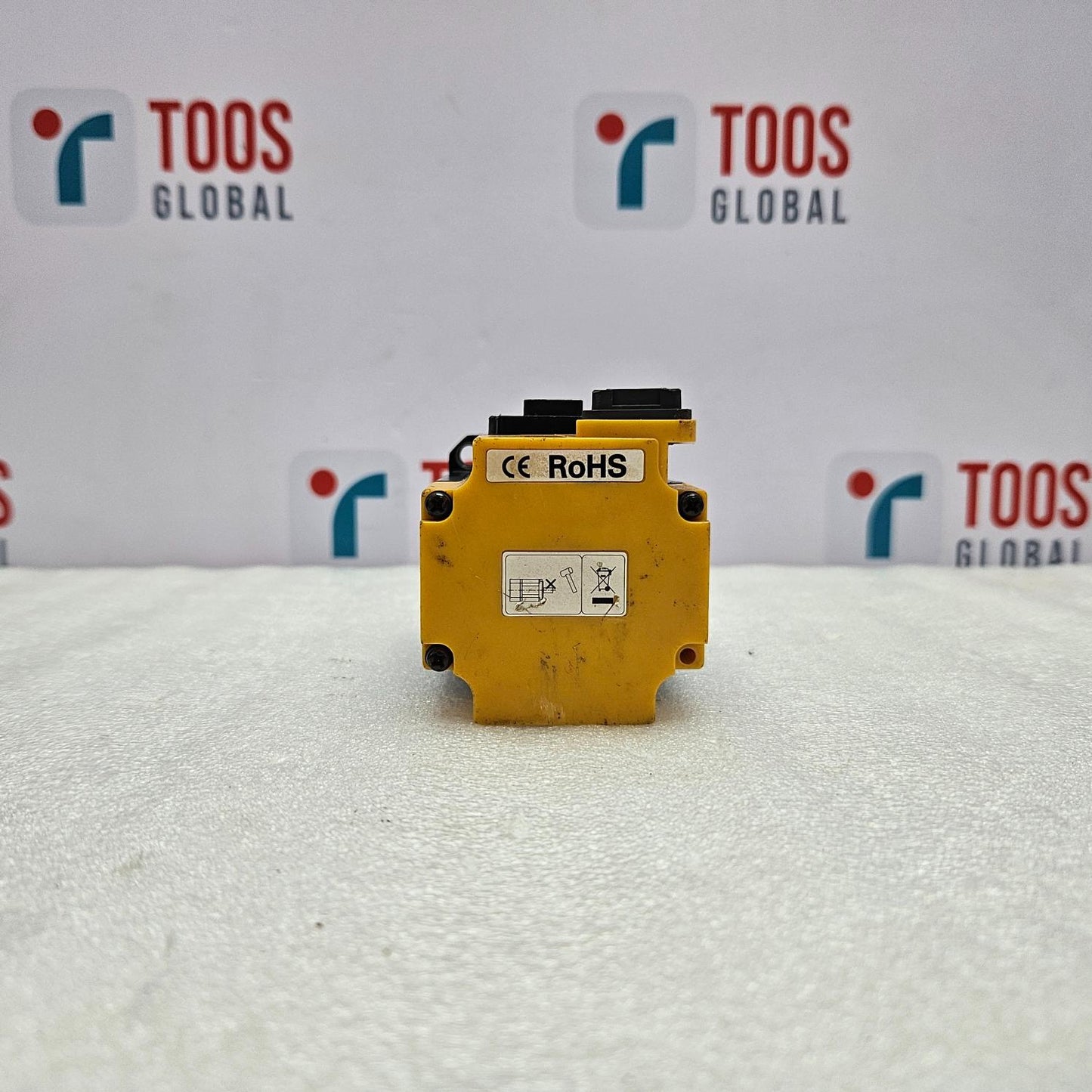 PARKER PM-FBL04AMK AC SERVO MOTOR 400W 3000RMP
