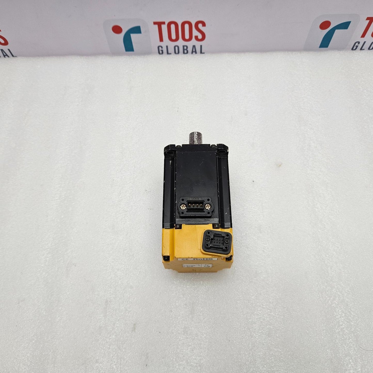 PARKER PM-FBL04AMK AC SERVO MOTOR 400W 3000RMP