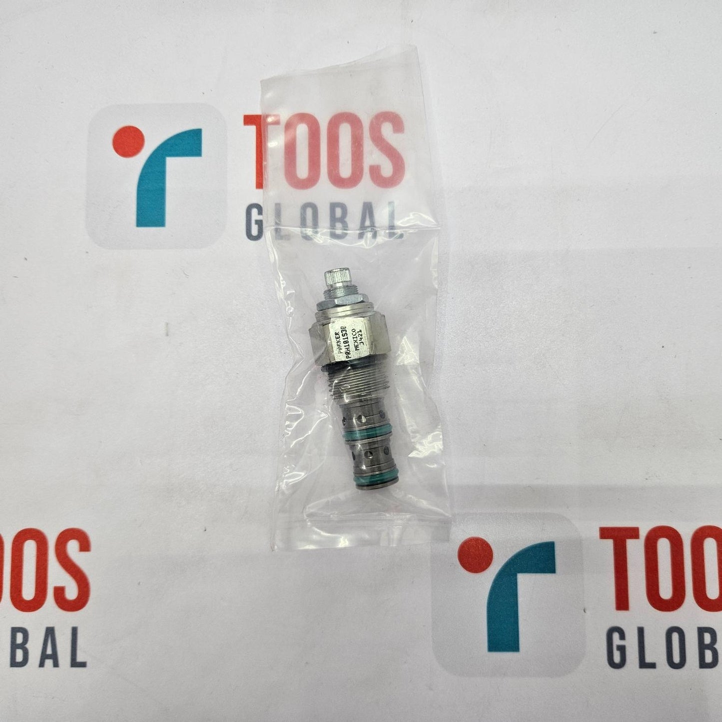 Parker PRH101S30 Pilot Operated Pressure Reducing Relieving Valve