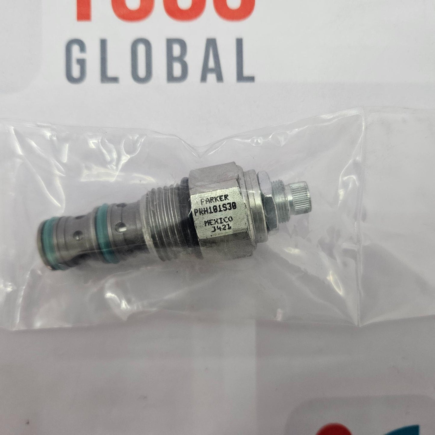 Parker PRH101S30 Pilot Operated Pressure Reducing Relieving Valve