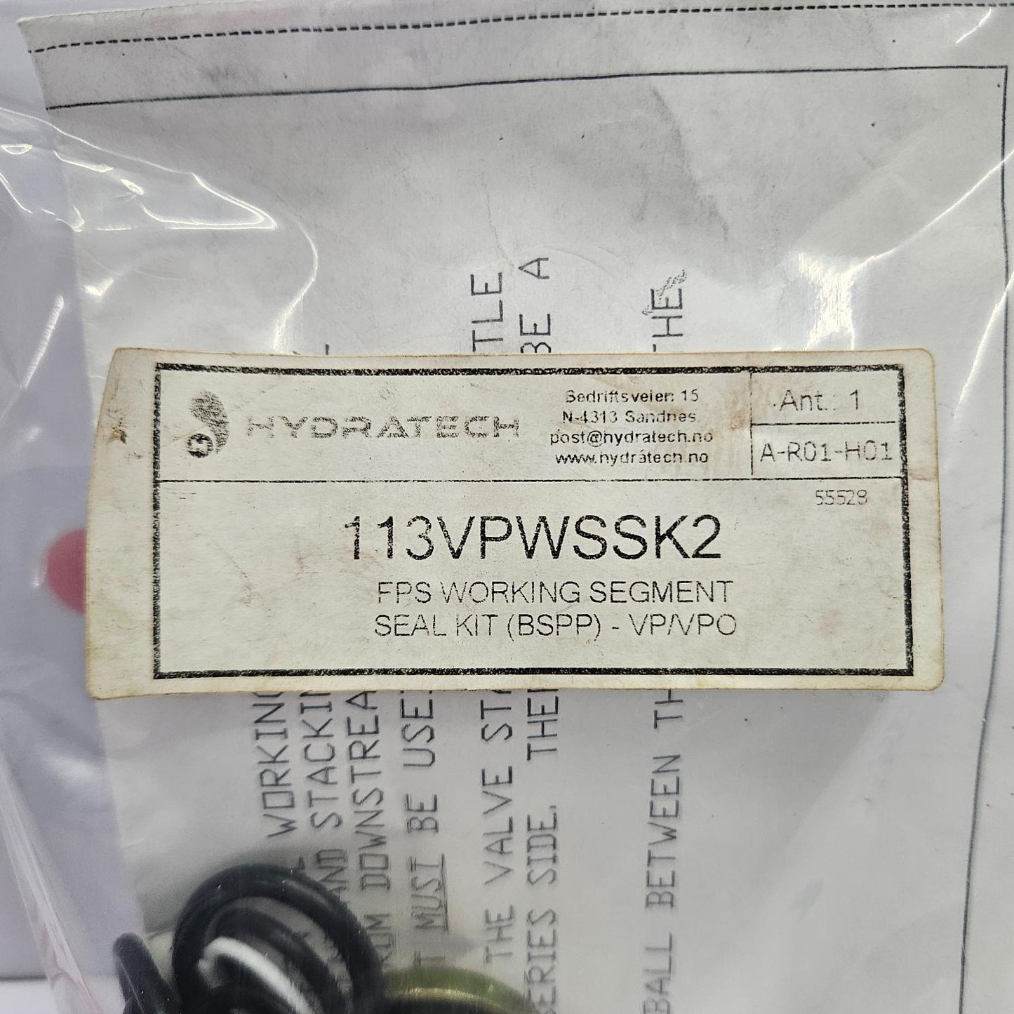 PARKER VPWSSK2 SEAL KIT