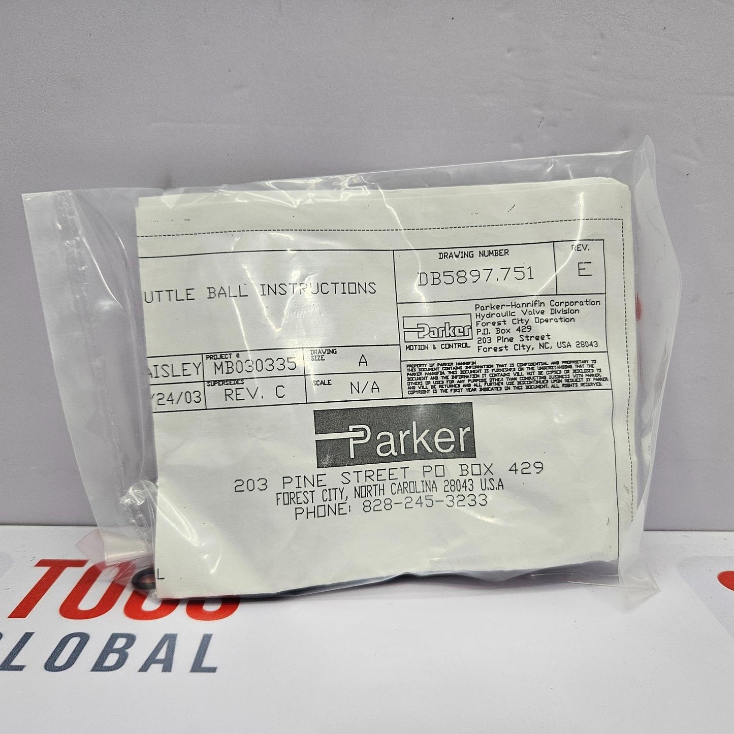 PARKER VPWSSK2 SEAL KIT
