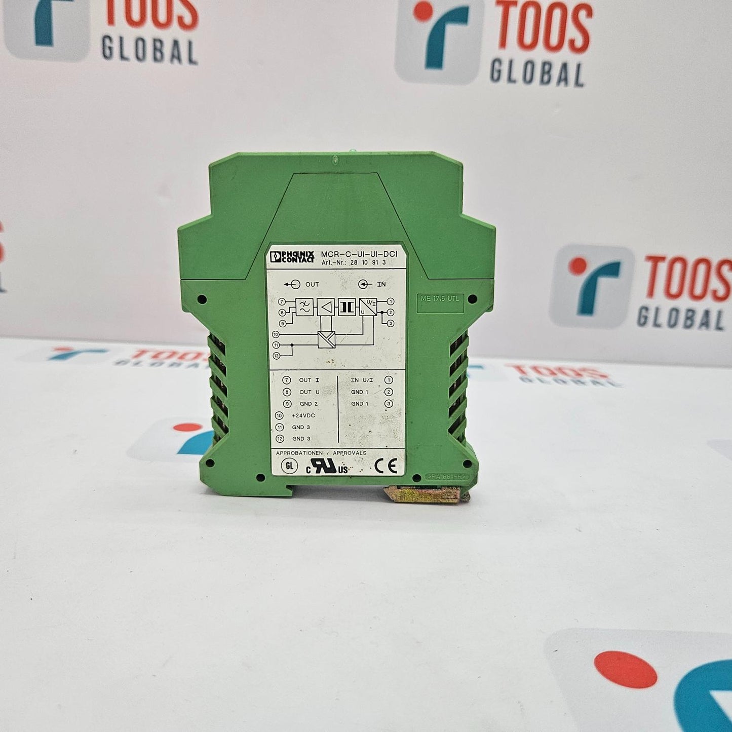 PHOENIX CONTACT MCR-C-UI-UI-DCI 2810913 SIGNAL CONDITIONER