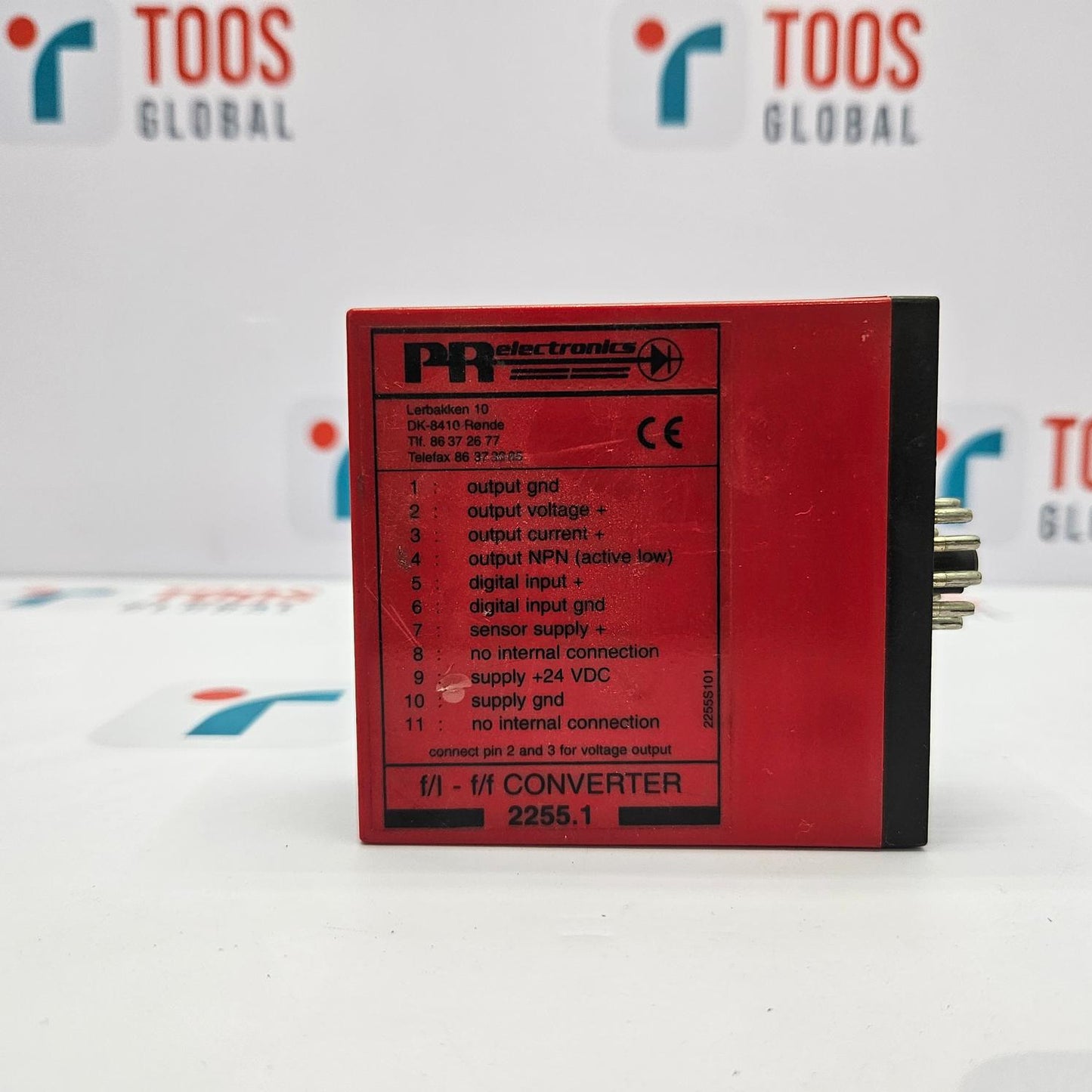 PR ELECTRONICS 2255.1 F/I - F/F CONVERTER