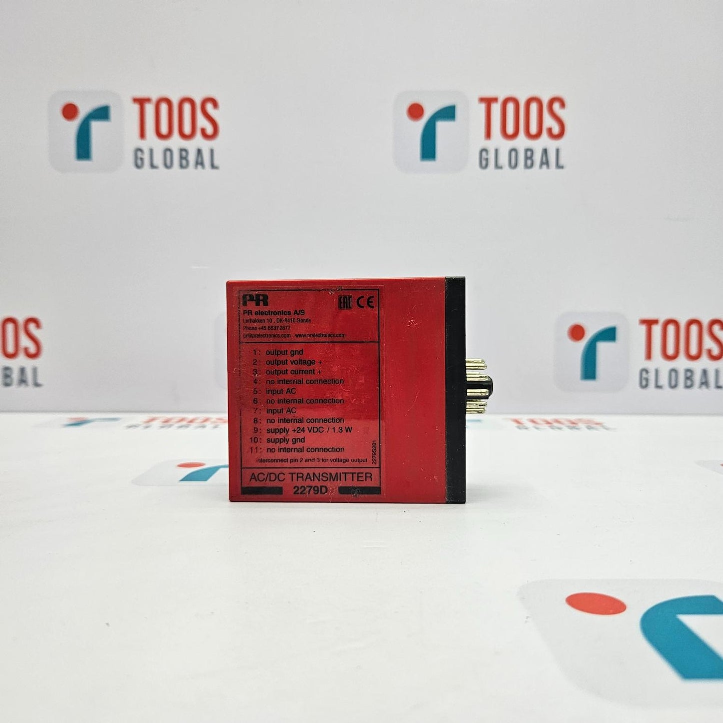 PR ELECTRONICS 2279D AC/DC TRANSMITTER