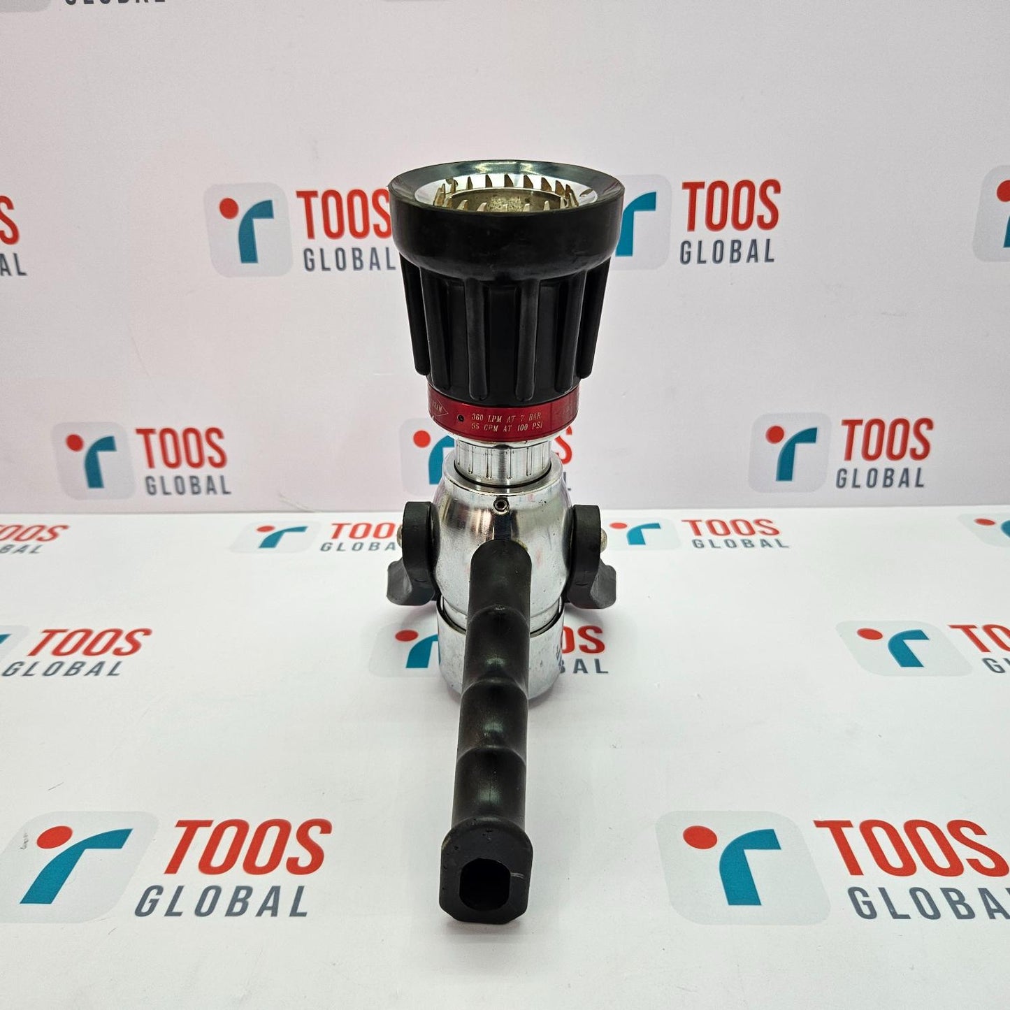 PROTEK 372-BC PISTOL GRIP HANDLINE INDUSTRIAL FIRE NOZZLE 100 PSI 7 BAR
