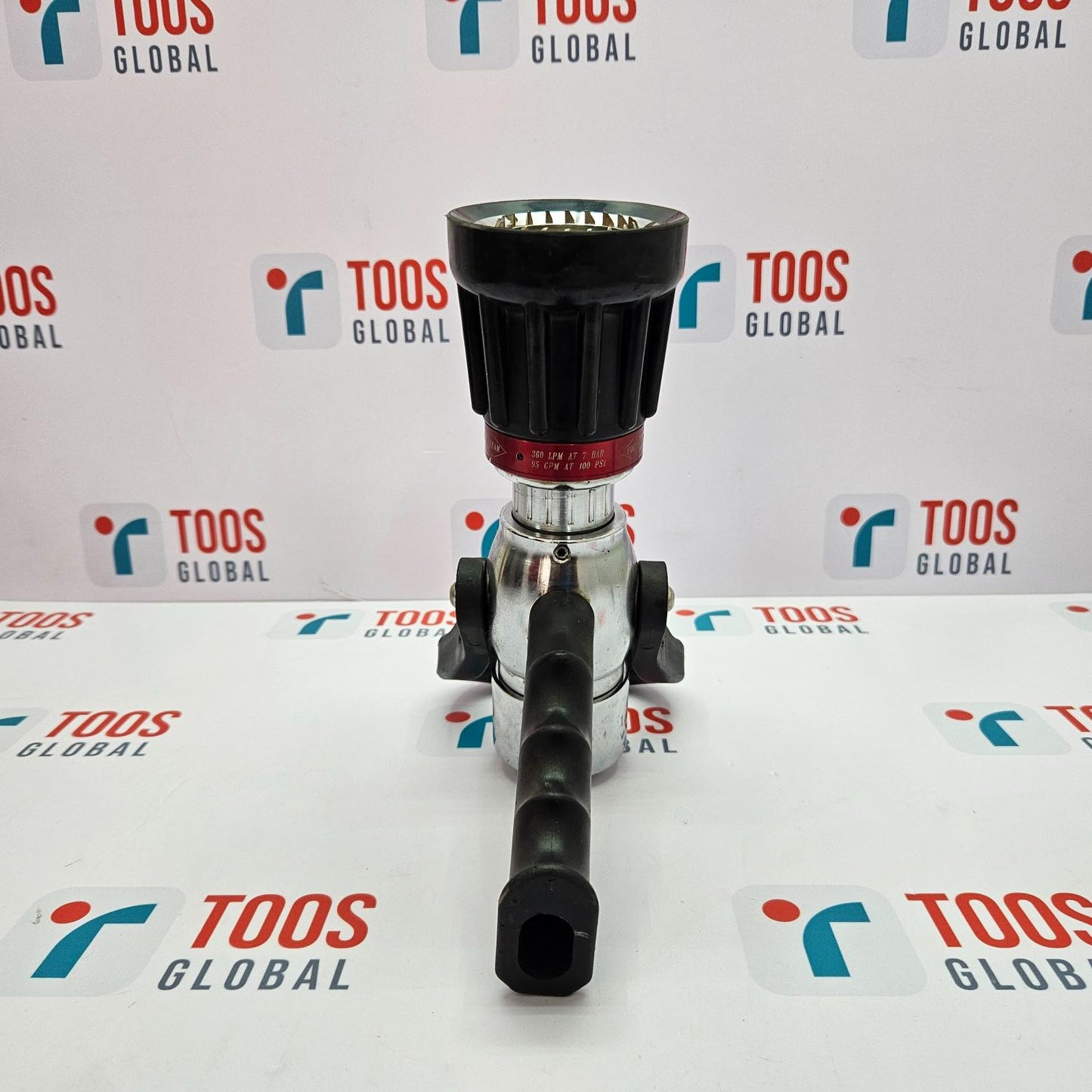 PROTEK 372-BC PISTOL GRIP HANDLINE INDUSTRIAL FIRE NOZZLE 100 PSI 7 BAR