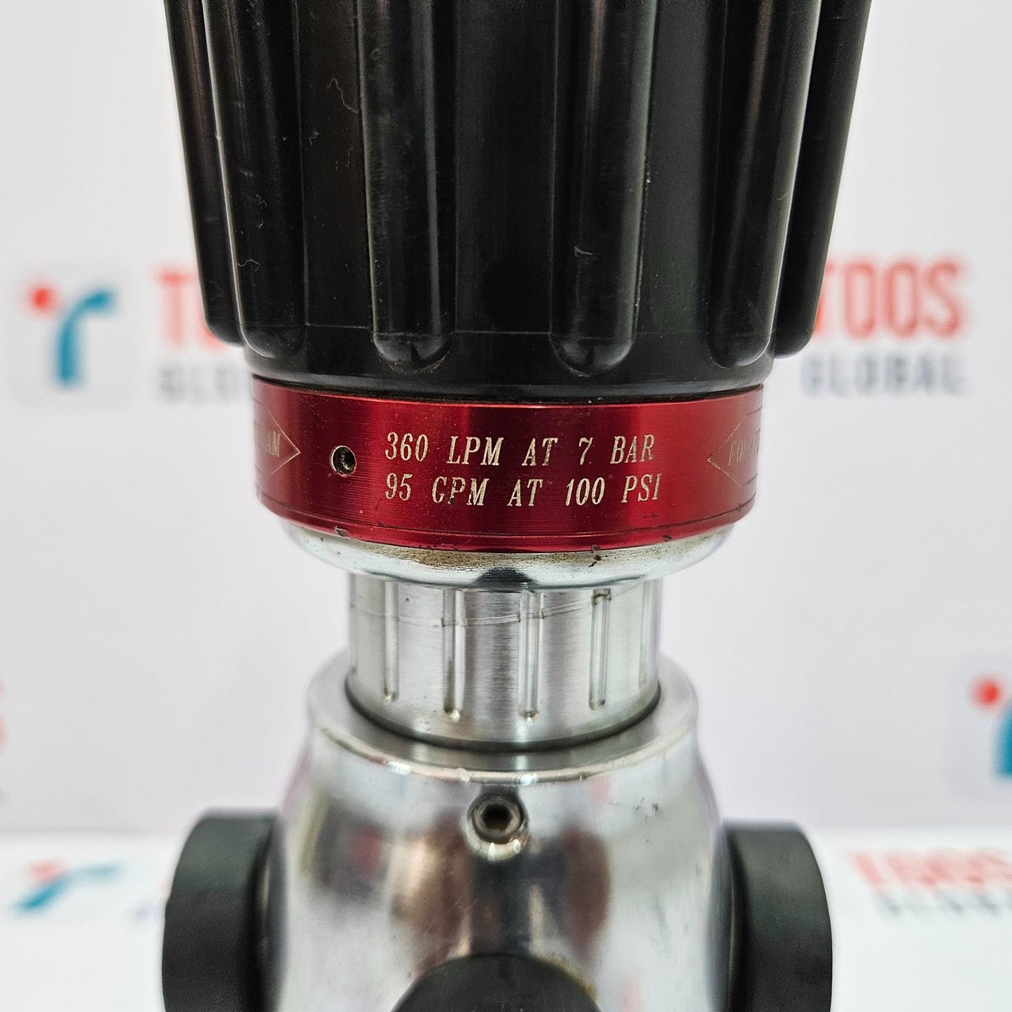 PROTEK 372-BC PISTOL GRIP HANDLINE INDUSTRIAL FIRE NOZZLE 100 PSI 7 BAR