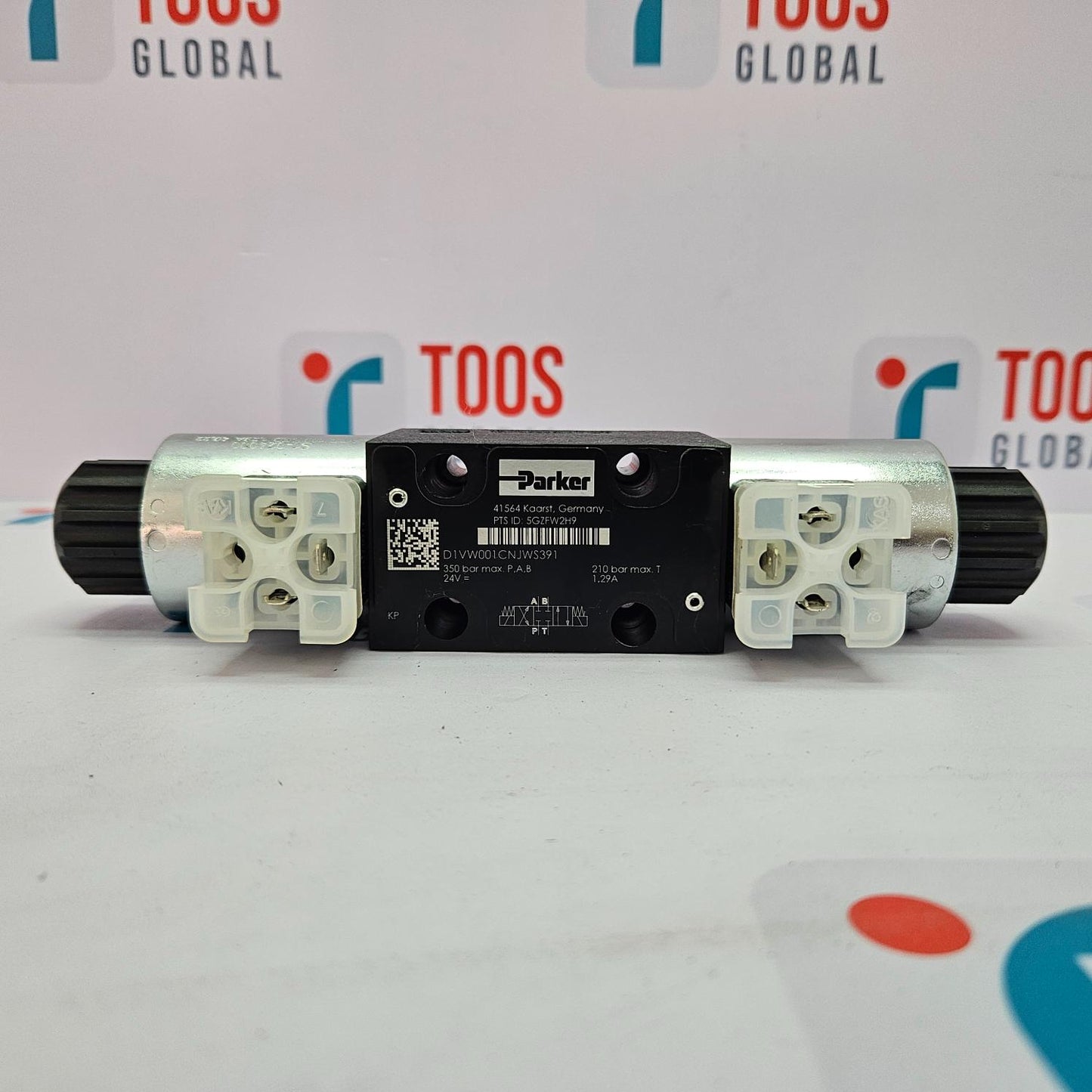 Parker DIVW001CNJWS391 Solenoid Valve