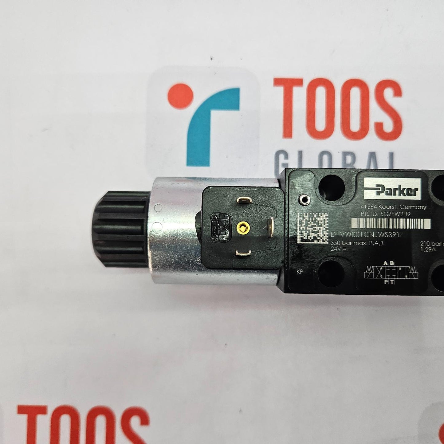 Parker DIVW001CNJWS391 Solenoid Valve