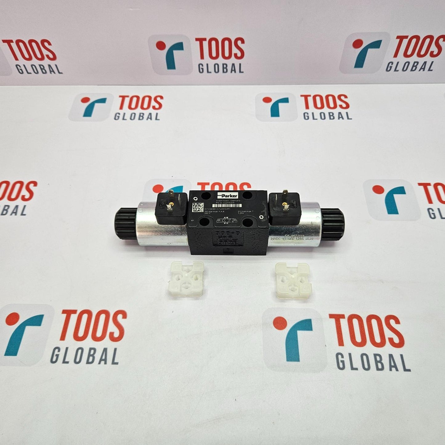 Parker DIVW001CNJWS391 Solenoid Valve