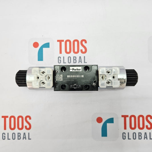 parker Valve component on a white background with 'TOOS Global' branding.