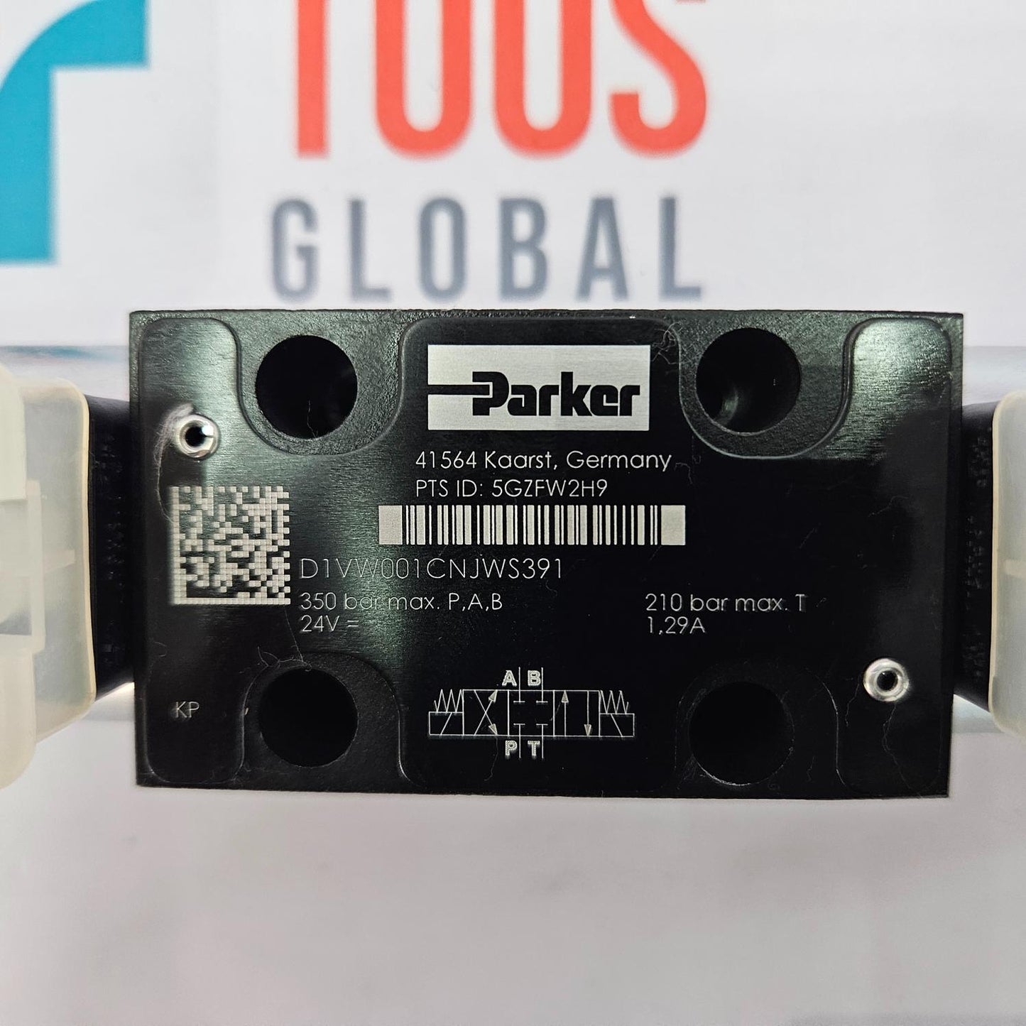 Parker DIVW001CNJWS391 Solenoid Valve