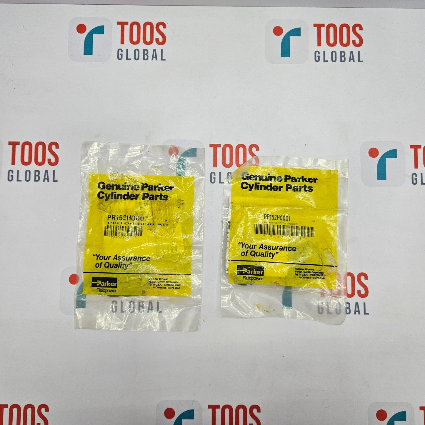 Parker PR152H0001 Piston Ring Kit / Lot Of 2