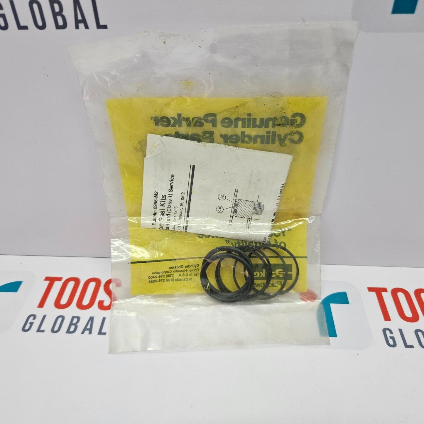 Parker PR152H0001 Piston Ring Kit / Lot Of 2