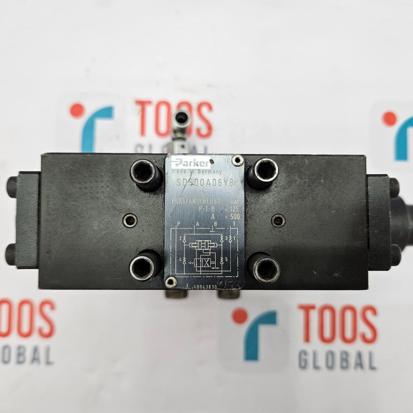 Parker PRDM2PP06SVG15 / A064R3/8-SB2 / SD500A06V8 Hydraulic Valve